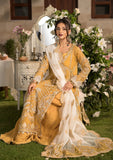 ELAF Premium Celebrations Embroidered Organza Unstitched 3Pc Suit EFH-07