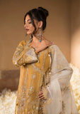 ELAF Premium Celebrations Embroidered Organza Unstitched 3Pc Suit EFH-07