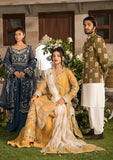 ELAF Premium Celebrations Embroidered Organza Unstitched 3Pc Suit EFH-07