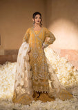 ELAF Premium Celebrations Embroidered Organza Unstitched 3Pc Suit EFH-07