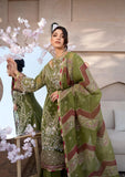 ELAF Premium Celebrations Embroidered Organza Unstitched 3Pc Suit EFH-08