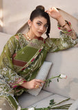 ELAF Premium Celebrations Embroidered Organza Unstitched 3Pc Suit EFH-08