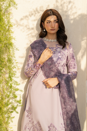 Iznik Eid Festive Embroidered Luxury Lawn Unstitched 3Pc Suit EFL-01
