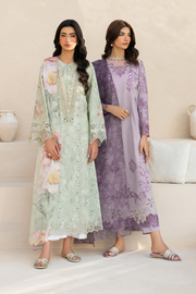 Iznik Eid Festive Embroidered Luxury Lawn Unstitched 3Pc Suit EFL-01