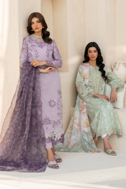 Iznik Eid Festive Embroidered Luxury Lawn Unstitched 3Pc Suit EFL-01