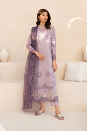 Iznik Eid Festive Embroidered Luxury Lawn Unstitched 3Pc Suit EFL-01