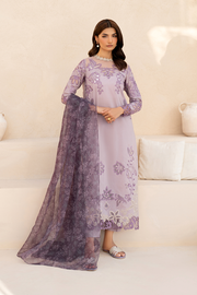 Iznik Eid Festive Embroidered Luxury Lawn Unstitched 3Pc Suit EFL-01
