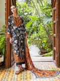 Zainab Chottani Tahra Embroidered Lawn Unstitched 3Pc Suit D-08 EFRA