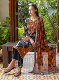 Zainab Chottani Tahra Embroidered Lawn Unstitched 3Pc Suit D-08 EFRA