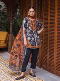Zainab Chottani Tahra Embroidered Lawn Unstitched 3Pc Suit D-08 EFRA