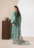 Elaf Premium E-Craft Chikankari Lawn Unstitched 3Pc Suit EHC-1B WILLOW