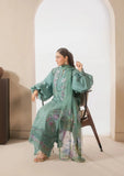Elaf Premium E-Craft Chikankari Lawn Unstitched 3Pc Suit EHC-1B WILLOW