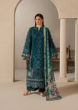 Elaf Premium E-Craft Chikankari Lawn Unstitched 3Pc Suit EHC-2A MOSS
