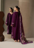 Elaf Premium E-Craft Chikankari Lawn Unstitched 3Pc Suit EHC-2B CASSIS
