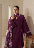 Elaf Premium E-Craft Chikankari Lawn Unstitched 3Pc Suit EHC-2B CASSIS