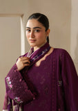 Elaf Premium E-Craft Chikankari Lawn Unstitched 3Pc Suit EHC-2B CASSIS