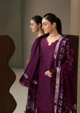 Elaf Premium E-Craft Chikankari Lawn Unstitched 3Pc Suit EHC-2B CASSIS