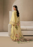 Elaf Premium E-Craft Chikankari Lawn Unstitched 3Pc Suit EHC-3A SUNSTONE