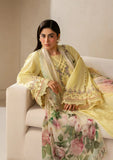 Elaf Premium E-Craft Chikankari Lawn Unstitched 3Pc Suit EHC-3A SUNSTONE