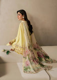 Elaf Premium E-Craft Chikankari Lawn Unstitched 3Pc Suit EHC-3A SUNSTONE