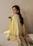 Elaf Premium E-Craft Chikankari Lawn Unstitched 3Pc Suit EHC-3A SUNSTONE