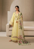 Elaf Premium E-Craft Chikankari Lawn Unstitched 3Pc Suit EHC-3A SUNSTONE
