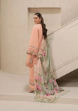 Elaf Premium E-Craft Chikankari Lawn Unstitched 3Pc Suit EHC-3B DUSTROSE