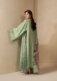 Elaf Premium E-Craft Chikankari Lawn Unstitched 3Pc Suit EHC-4B ALOE