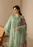 Elaf Premium E-Craft Chikankari Lawn Unstitched 3Pc Suit EHC-4B ALOE