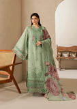 Elaf Premium E-Craft Chikankari Lawn Unstitched 3Pc Suit EHC-4B ALOE