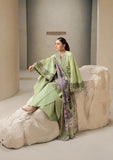 Elaf Premium E-Craft Chikankari Lawn Unstitched 3Pc Suit EHC-6A BASIL