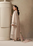 Elaf Premium E-Craft Chikankari Lawn Unstitched 3Pc Suit EHC-6B CLAY