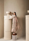 Elaf Premium E-Craft Chikankari Lawn Unstitched 3Pc Suit EHC-6B CLAY