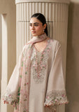Elaf Premium E-Craft Chikankari Lawn Unstitched 3Pc Suit EHC-6B CLAY
