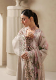 Elaf Premium E-Craft Chikankari Lawn Unstitched 3Pc Suit EHC-6B CLAY