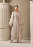 Elaf Premium E-Craft Chikankari Lawn Unstitched 3Pc Suit EHC-6B CLAY