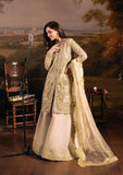ELAF Premium Serenade Unstitched Organza 3Pc Suit EHM-01 OPERA
