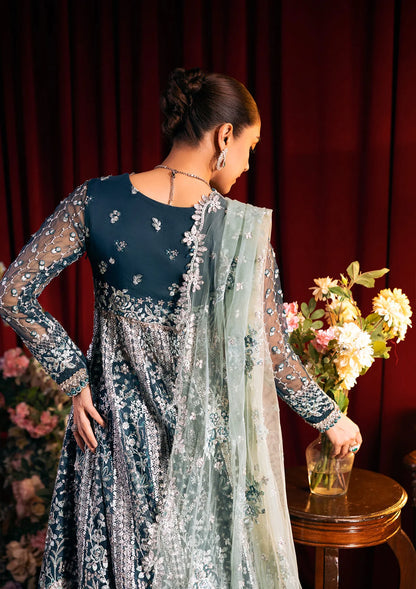 ELAF Premium Serenade Unstitched Organza 3Pc Suit EHM-02 MELODIE
