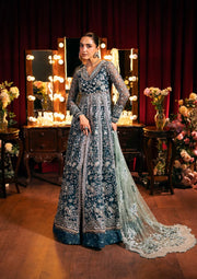 ELAF Premium Serenade Unstitched Organza 3Pc Suit EHM-02 MELODIE