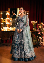 ELAF Premium Serenade Unstitched Organza 3Pc Suit EHM-02 MELODIE