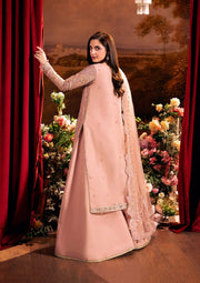 ELAF Premium Serenade Unstitched Organza 3Pc Suit EHM-03 VALENTINA