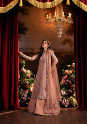 ELAF Premium Serenade Unstitched Organza 3Pc Suit EHM-03 VALENTINA