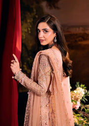 ELAF Premium Serenade Unstitched Organza 3Pc Suit EHM-03 VALENTINA