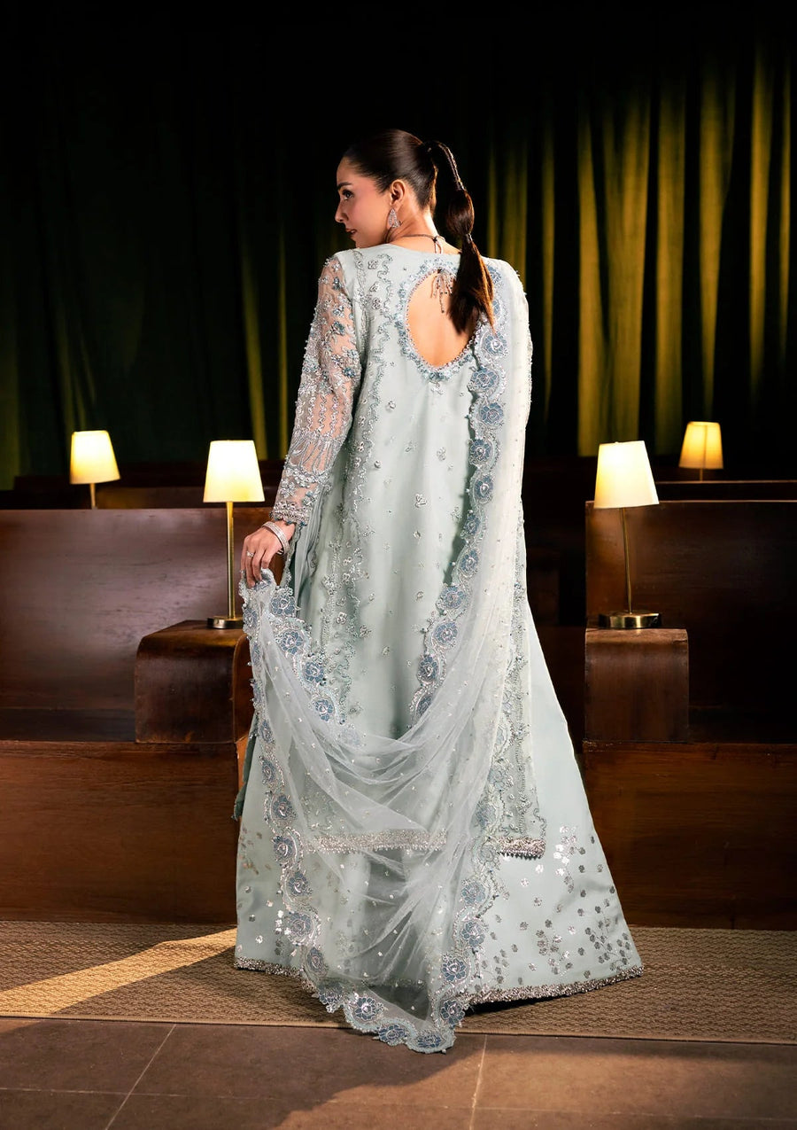 ELAF Premium Serenade Unstitched Organza 3Pc Suit EHM-04 LUMIERE