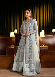 ELAF Premium Serenade Unstitched Organza 3Pc Suit EHM-04 LUMIERE