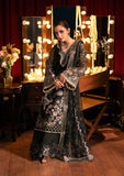 ELAF Premium Serenade Unstitched Organza 3Pc Suit EHM-05 MASQUERADE