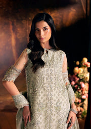 ELAF Premium Serenade Unstitched Poly Net 3Pc Suit EHM-08 ELYSIA