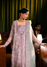 ELAF Premium Serenade Unstitched Organza 3Pc Suit EHM-09 OPHELIA