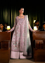 ELAF Premium Serenade Unstitched Organza 3Pc Suit EHM-09 OPHELIA