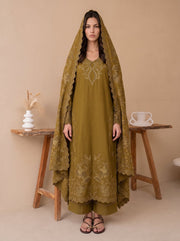 Viana by Sanam Saeed Embroidered Karandi Unstitched 3Pc Suit - EIRA